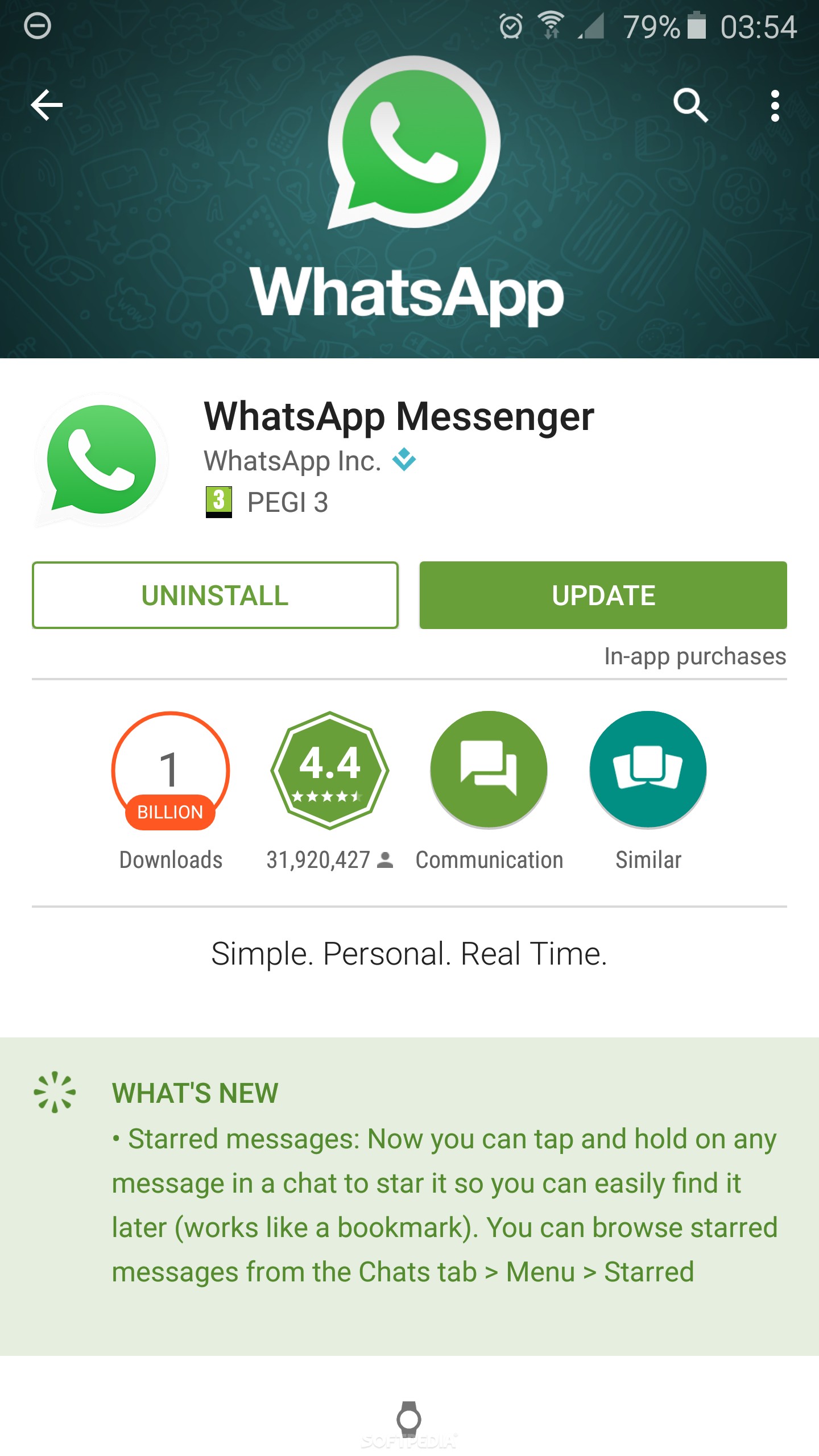 whatsapp for android 2.3.6